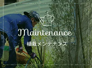 メンテナンス