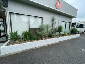 ドライガーデン施工例 所沢 マナズグリーン