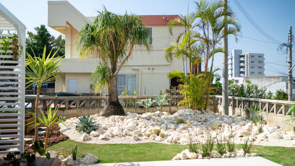 植栽は景色を作る