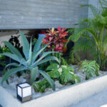 リゾートガーデン　植栽外構　沖縄