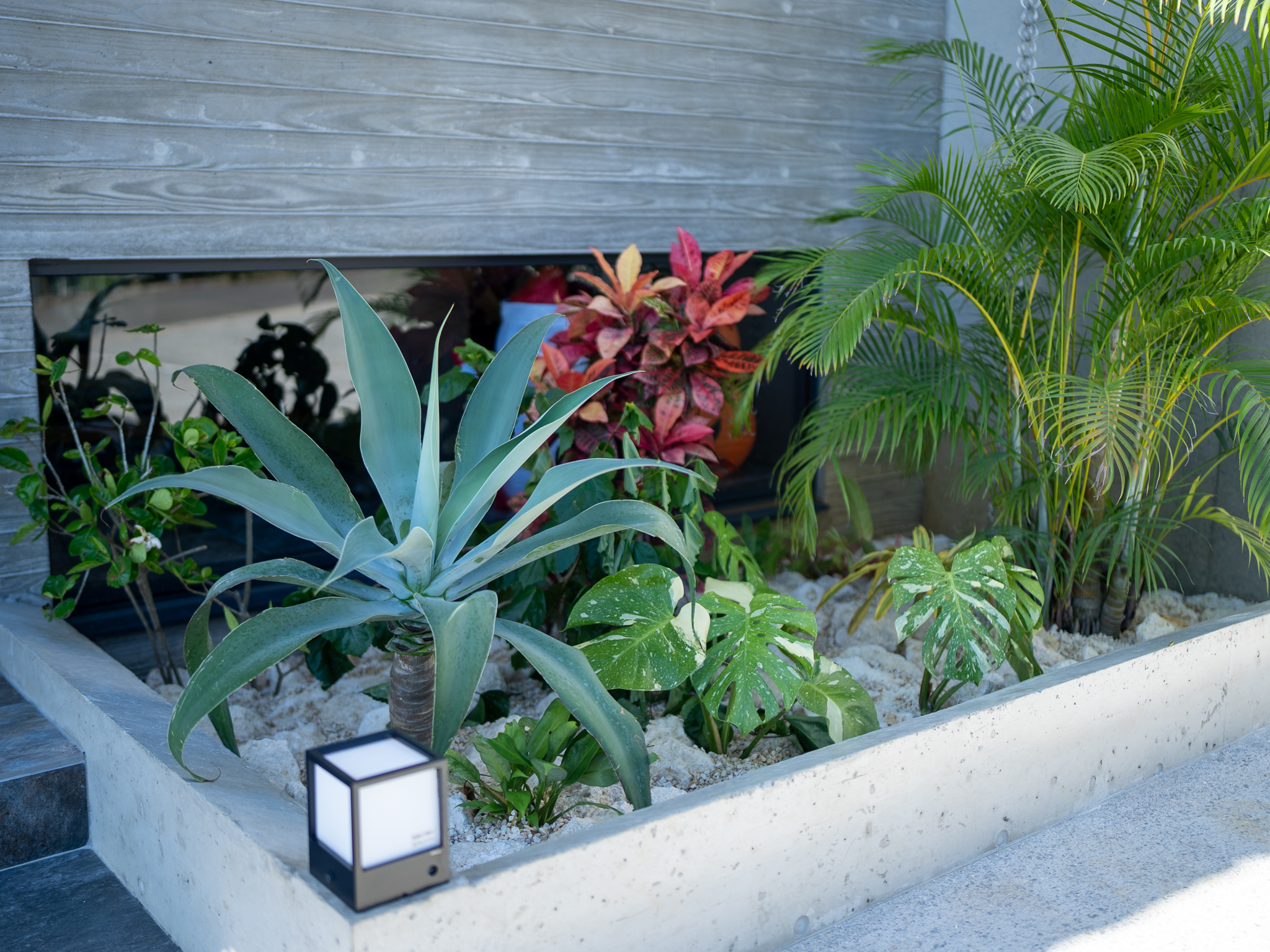 リゾートガーデン　植栽外構　沖縄