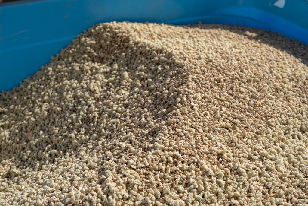 土どのくらい使う?