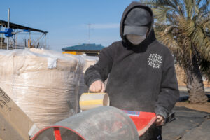 塊根植物・アガベ土