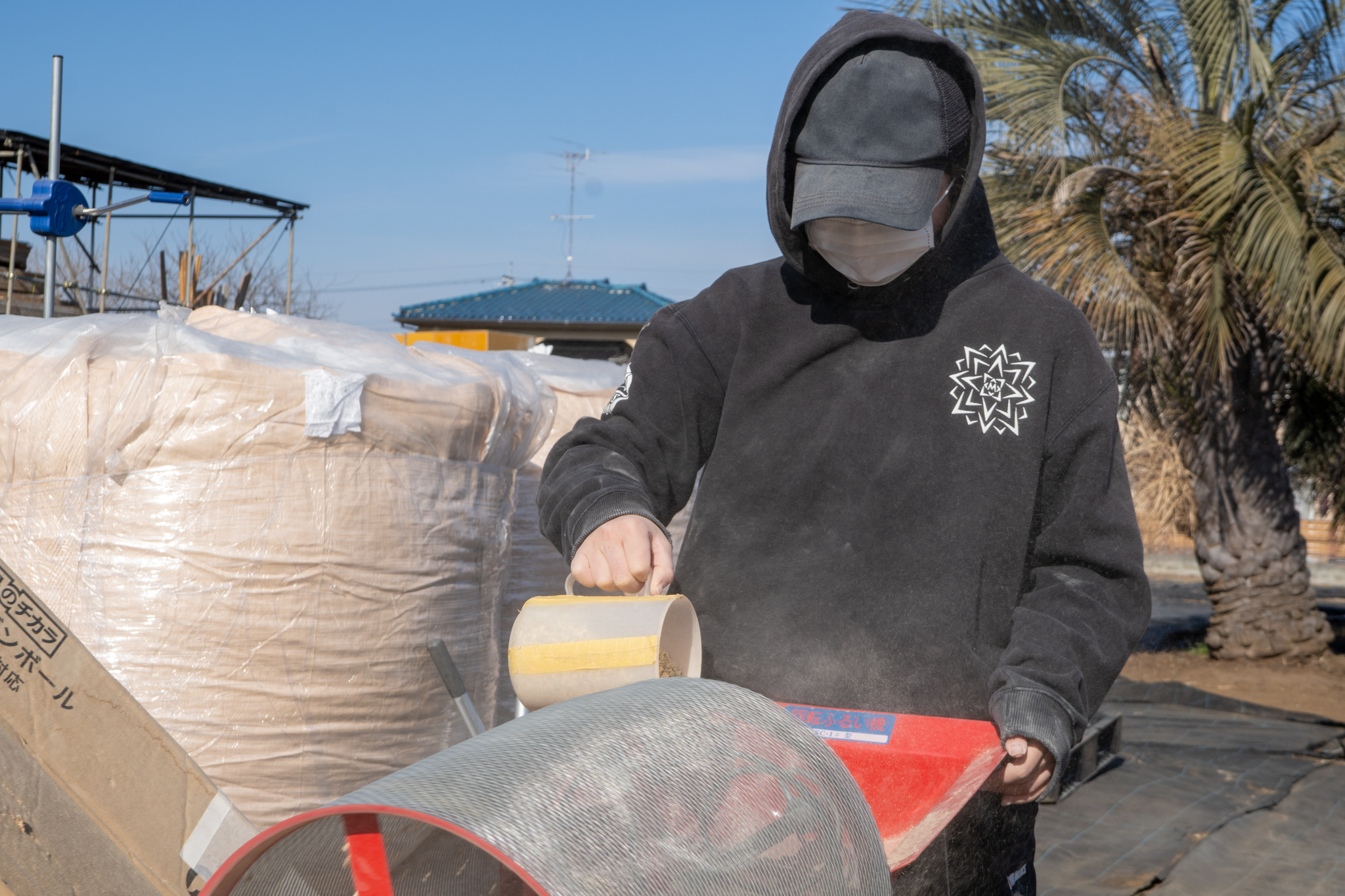 塊根植物・アガベ土